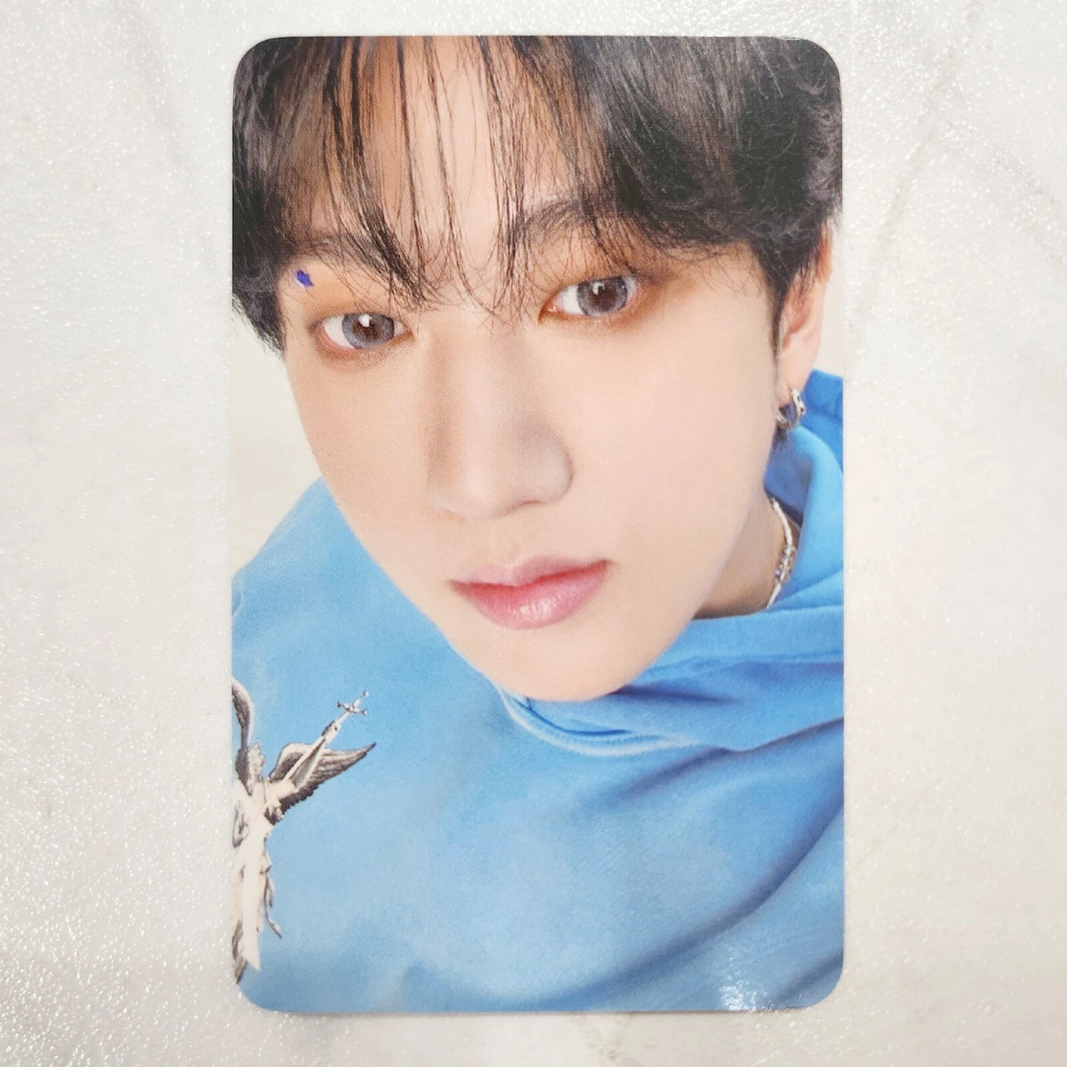 STRAYKIDS - 5TH FANMEETING SKZ 5'CLOCK SPECIAL GIFT ONLINE MERCH PHOTOCARD