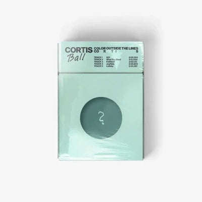 CORTIS The 1st EP [COLOR OUTSIDE THE LINES] (CORTIS Ball ver.)