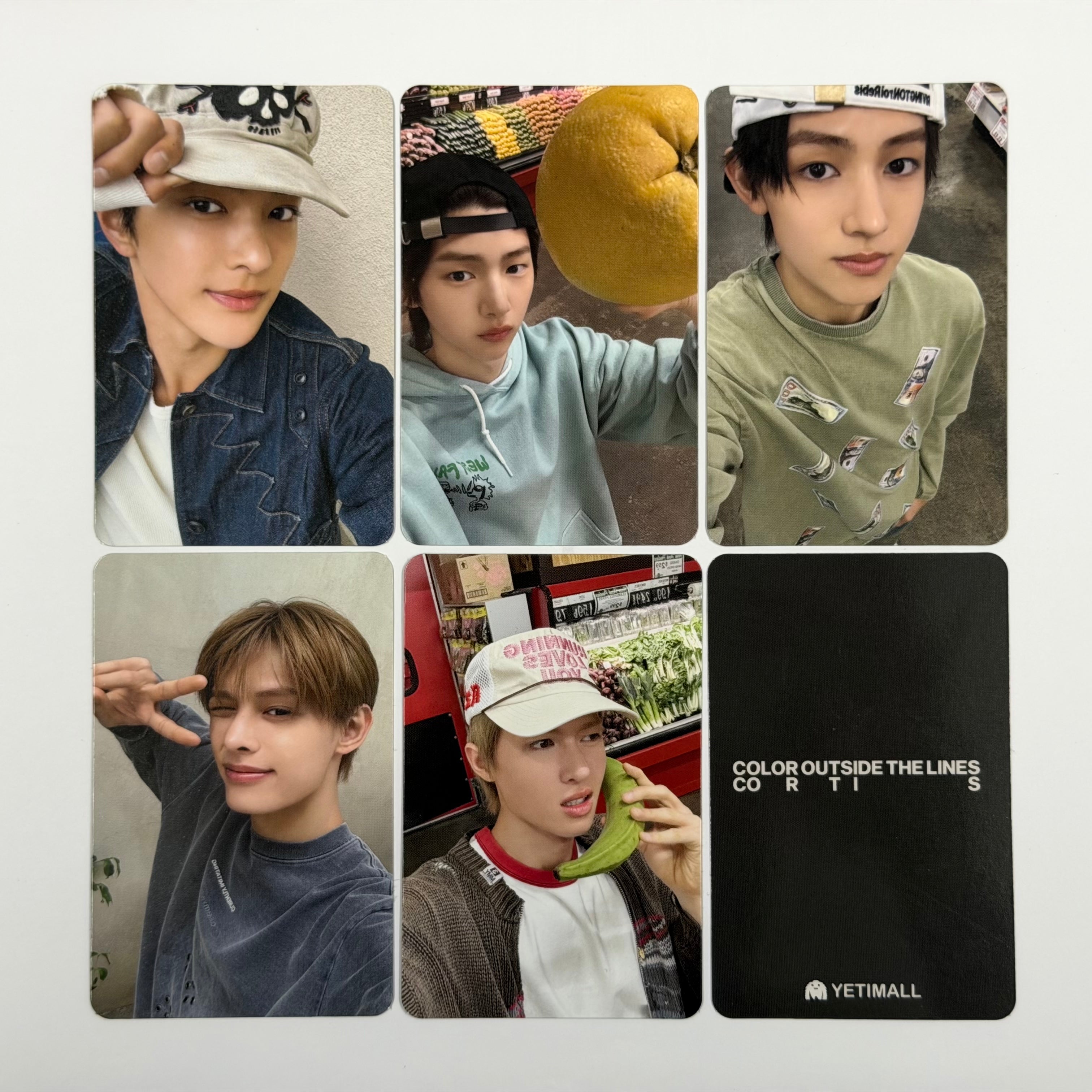 CORTIS - Photo Card (YETIMALL POB) – K-playground K-pop Store
