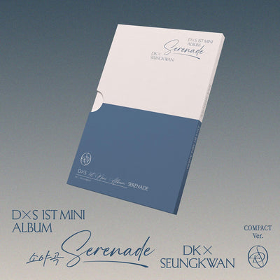 [NEW] SEVENTEEN DxS - 1st Mini Album - ‘Serenade’ (Compact Ver.) with Special Gift