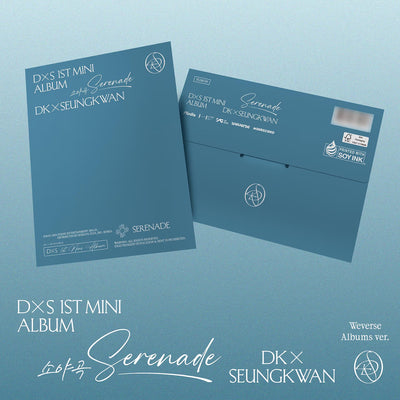 [NEW] SEVENTEEN DxS - 1st Mini Album - ‘Serenade’ (Weverse Album Ver.) with Special Gift