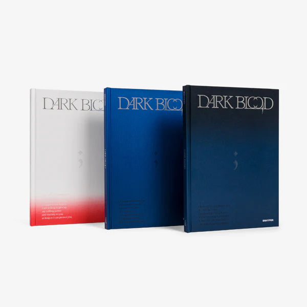 ENHYPEN - 4th Mini Album [ DARK BLOOD ]