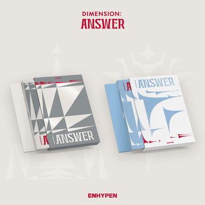 [PRE-ORDER] ENHYPEN - [DIMENSION : ANSWER] (Random)