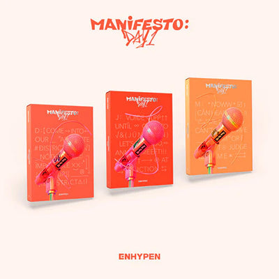 ENHYPEN - 3rd Mini Album [ MANIFESTO : DAY 1 ] (Photobook ver.)