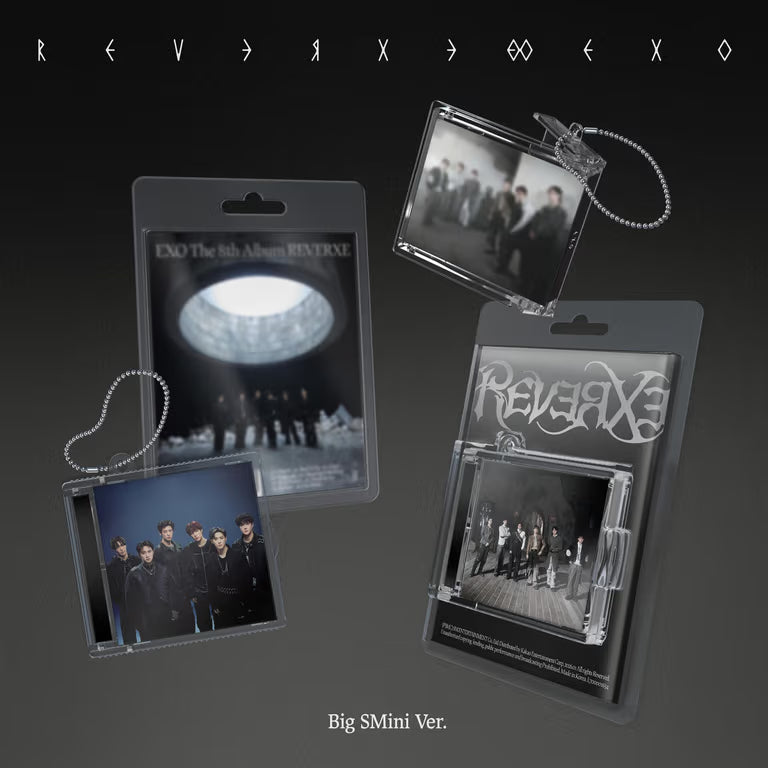 [NEW] EXO - 8th Full Album - [REVERXE] (Big SMini Ver.)(Smart Album)