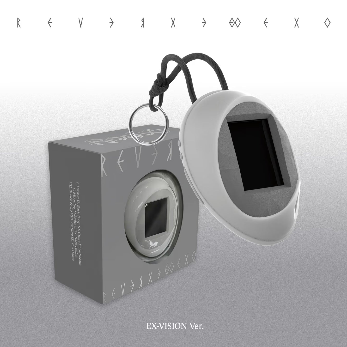 [NEW] EXO - 8th Full Album - [REVERXE] (EX-VISION Ver.)(Smart Album)