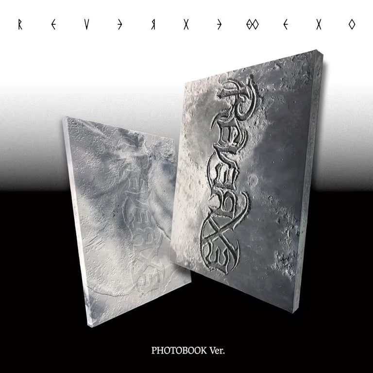 [NEW] EXO - 8th Full Album - [REVERXE] (PHOTOBOOK Ver.)