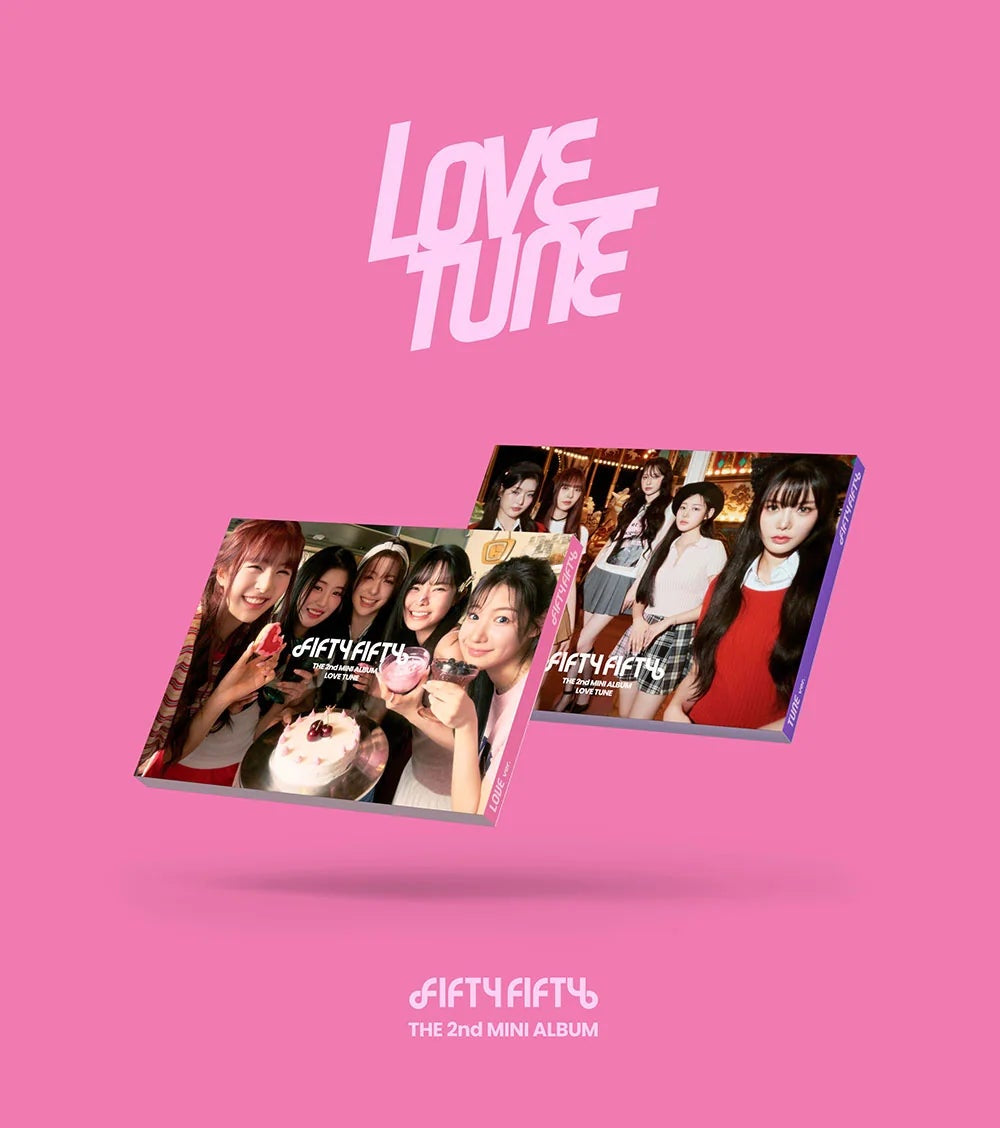 FIFTY FIFTY - 2nd Mini Album [ Love Tune ]
