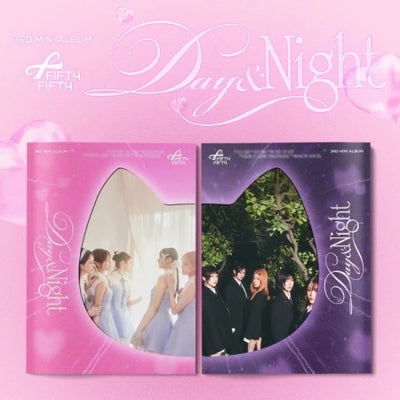 FIFTY FIFTY -3rd Mini Album [ Day & Night ]