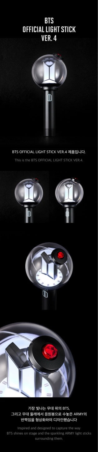 PRE-ORDER] BTS - Lightstick VER.4 – K-playground K-pop Store
