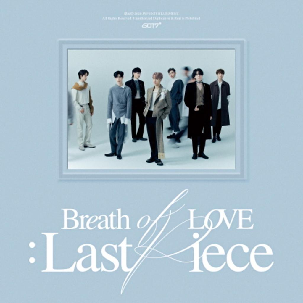 GOT7 - 4th Album [ Breath of Love : Last Piece ]