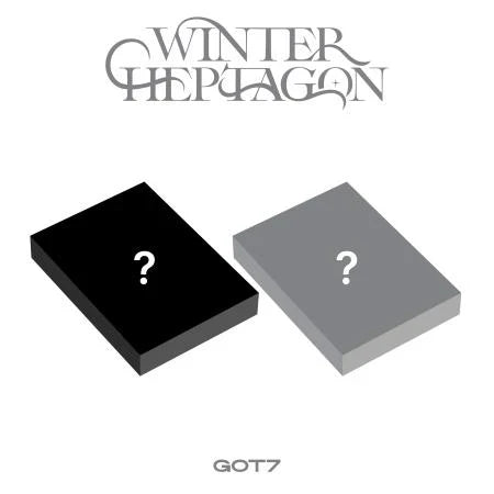 GOT7 - 13th Mini Album [ WINTER HEPTAGON ]