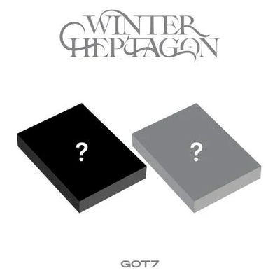 GOT7 - 13th Mini Album [ WINTER HEPTAGON ]