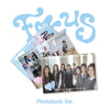 [NEW] Hearts2Hearts - 1st Mini Album - [FOCUS] (Photobook Ver.) (Random)