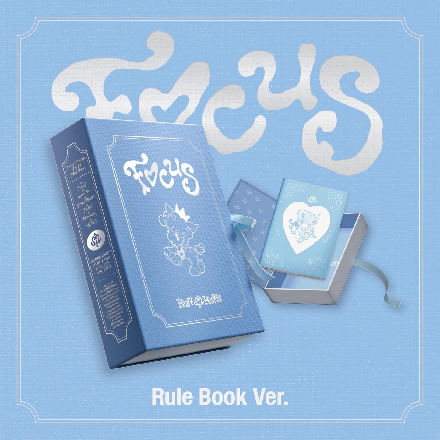 Hearts2Hearts - [FOCUS] (Rule Book Ver.)