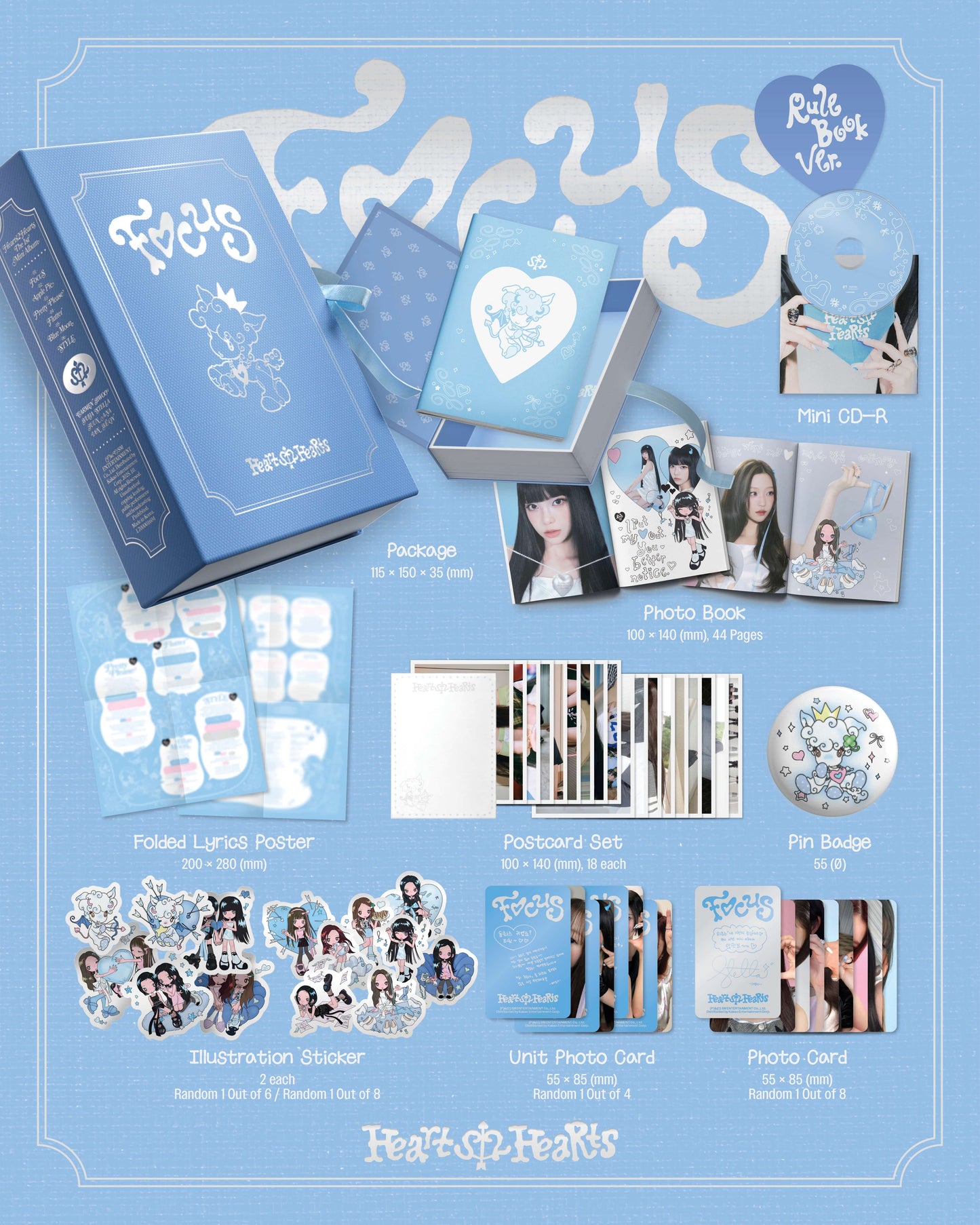 Hearts2Hearts - [FOCUS] (Rule Book Ver.)