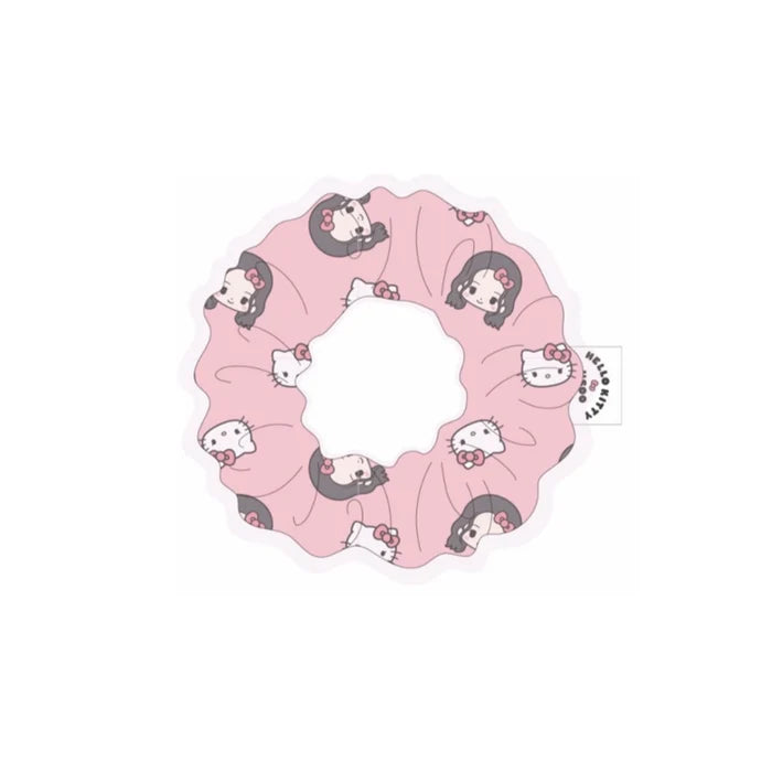 [HELLO KITTY X JISOO] Hair Scrunchie C