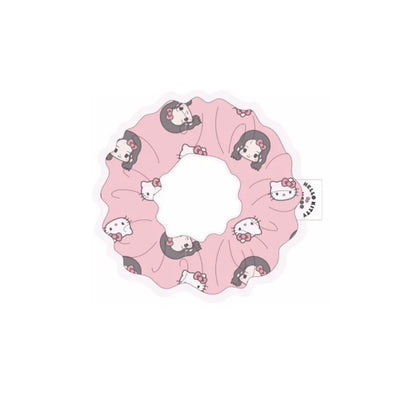 [HELLO KITTY X JISOO] Hair Scrunchie C