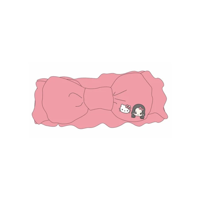 [HELLO KITTY X JISOO] Facial Headband (hello kitty X jisoo ver.)