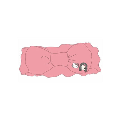[HELLO KITTY X JISOO] Facial Headband (hello kitty X jisoo ver.)
