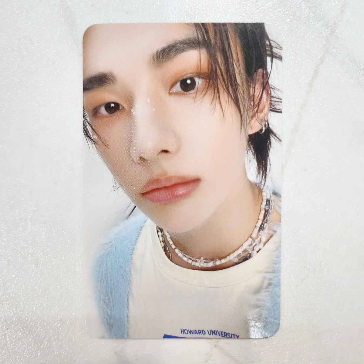 STRAYKIDS - 5TH FANMEETING SKZ 5'CLOCK SPECIAL GIFT ONLINE MERCH PHOTOCARD