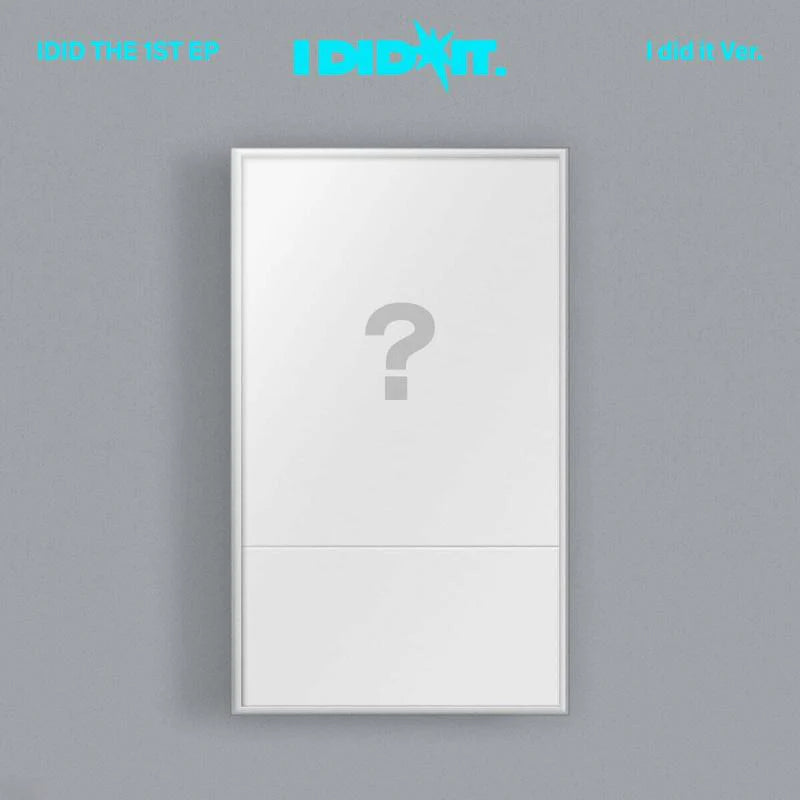 IDID - 1st Mini Album - [I did it] (I did it ver)