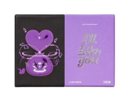 ILLIT - 2nd Mini Album - [I’LL LIKE YOU] (Standard Ver.) (To/ With/ Between Ver.)