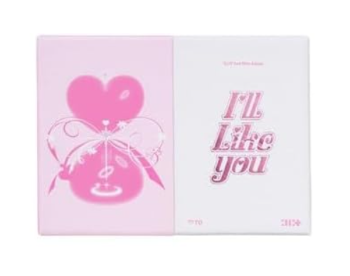 ILLIT - 2nd Mini Album - [I’LL LIKE YOU] (Standard Ver.) (To/ With/ Between Ver.)