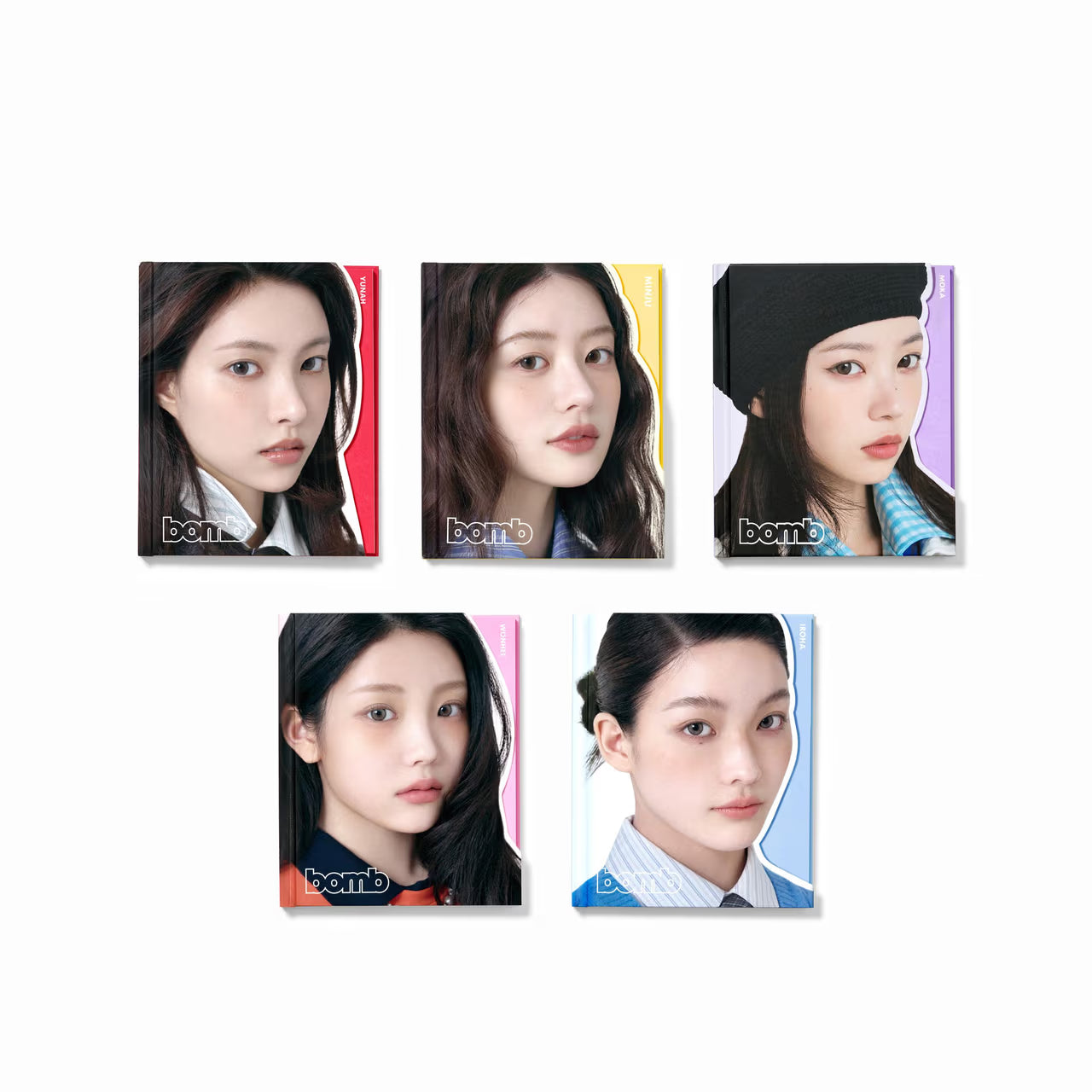 [NEW] ILLIT - 3rd Mini Album - [bomb] (GLLIT ver.) (Random)