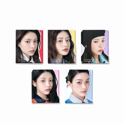 [NEW] ILLIT - 3rd Mini Album - [bomb] (GLLIT ver.) (Random)