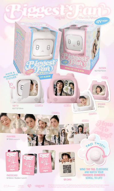 IRENE - [Biggest Fan] (TV Ver.) (Smart Album)
