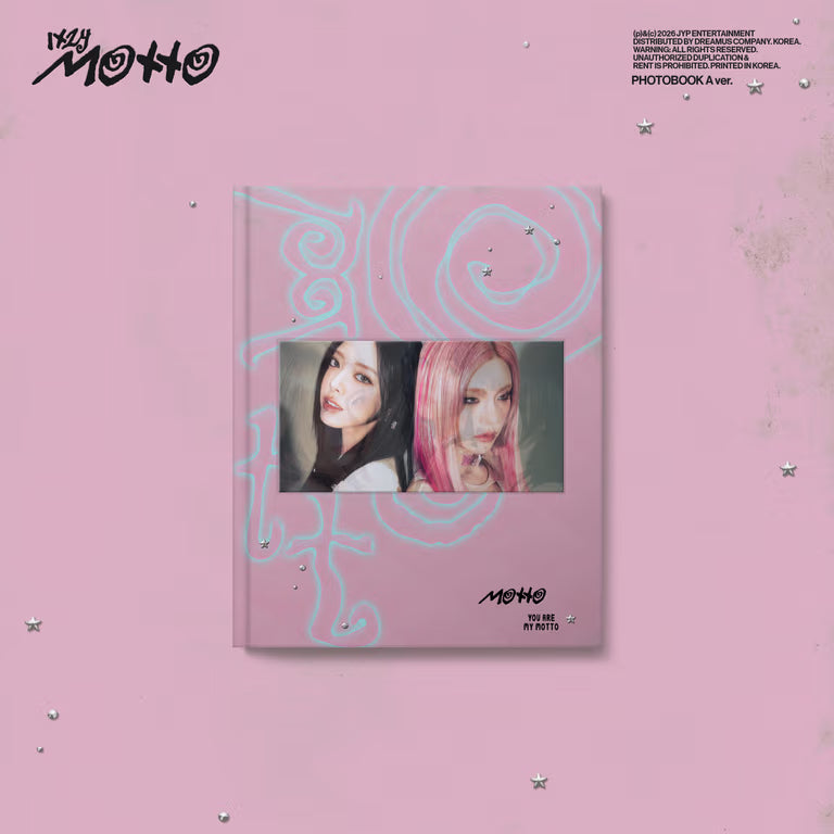 ITZY [Motto] (PHOTOBOOK Ver.)