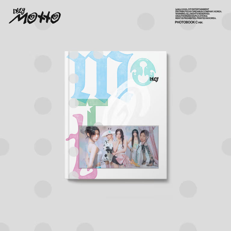 ITZY [Motto] (PHOTOBOOK Ver.)