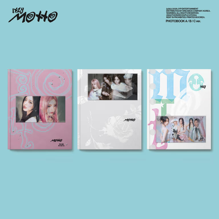 ITZY [Motto] (PHOTOBOOK Ver.)