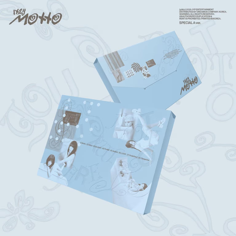 ITZY - [Motto] (SPECIAL Ver.)