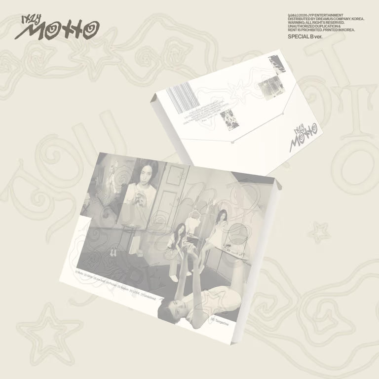 ITZY - [Motto] (SPECIAL Ver.)