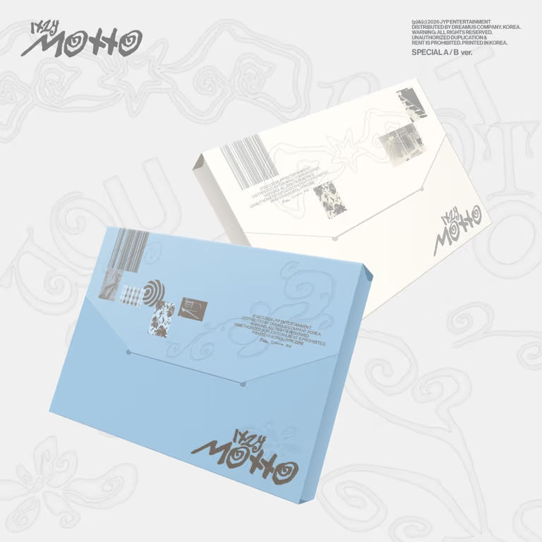 ITZY - [Motto] (SPECIAL Ver.)