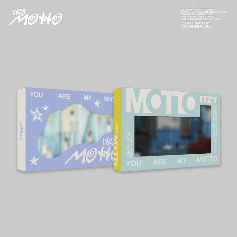 ITZY [Motto] (POCAALBUM Ver.)