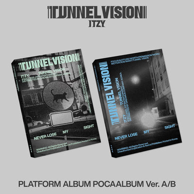ITZY - [TUNNEL VISION] (POCAALBUM) (RANDOM)