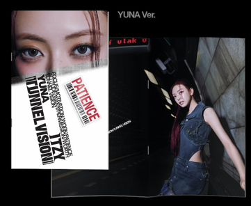 ITZY - [TUNNEL VISION] (Member Ver.)