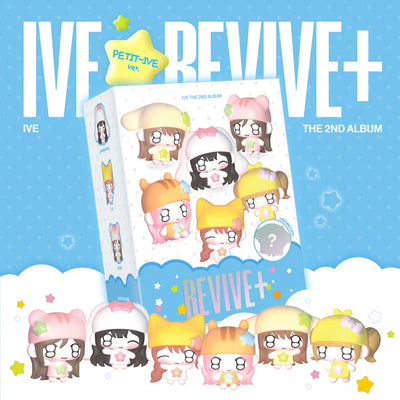 IVE - THE 2ND ALBUM [REVIVE+] (PETIT-IVE ver.)