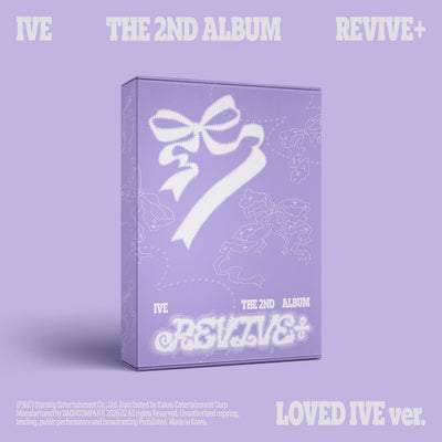 [NEW] IVE - THE 2ND ALBUM [REVIVE+](LOVED IVE ver.) (Limited Edition) (POB)