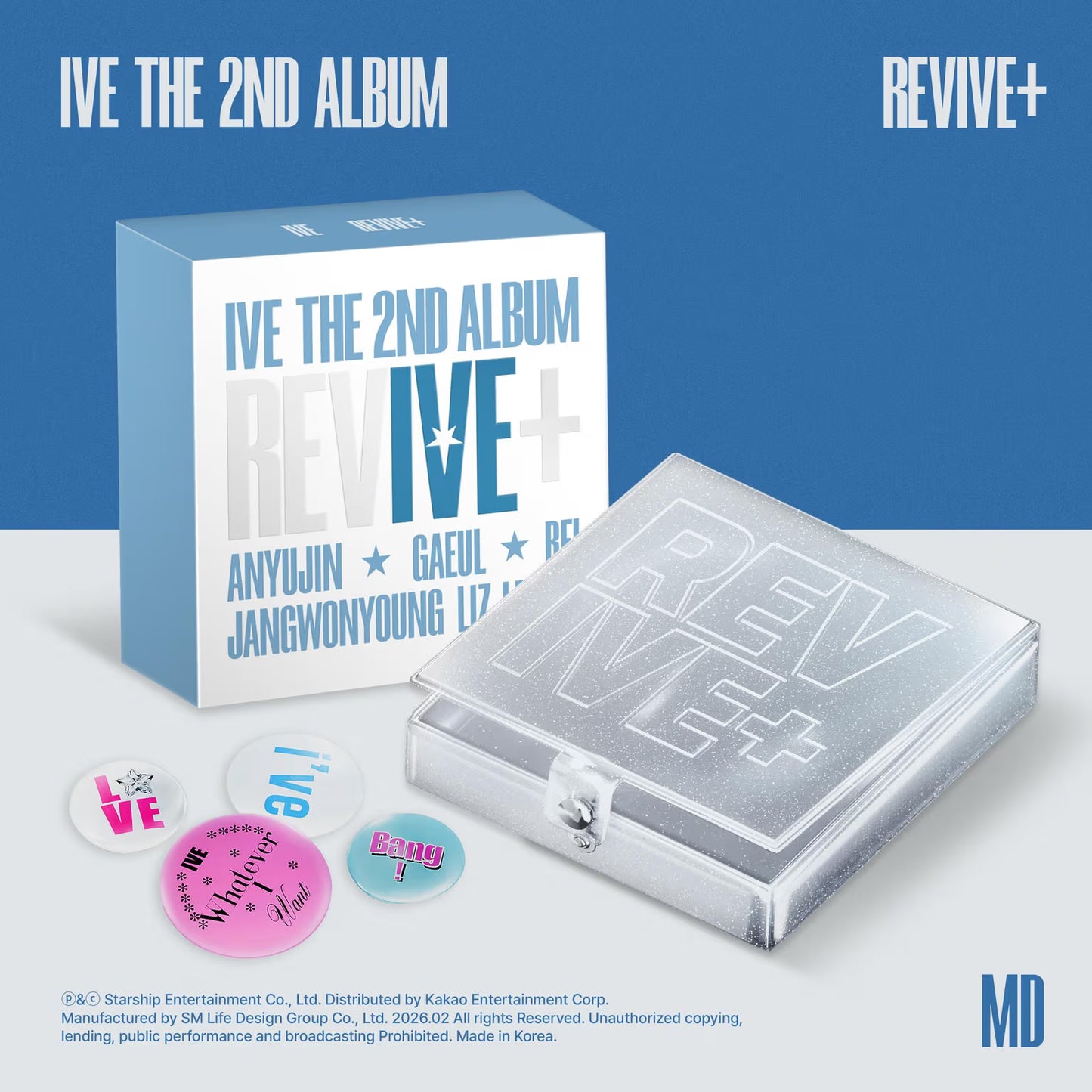 IVE - THE 2ND ALBUM [REVIVE+] (MD ver.)