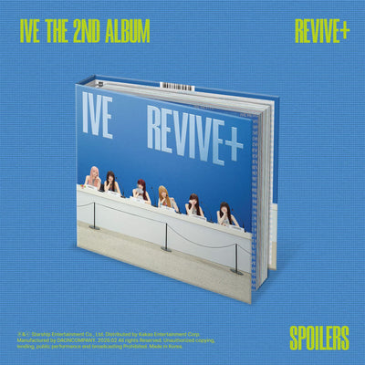 [NEW] IVE - THE 2ND ALBUM [REVIVE+] (SPOILERS ver.)