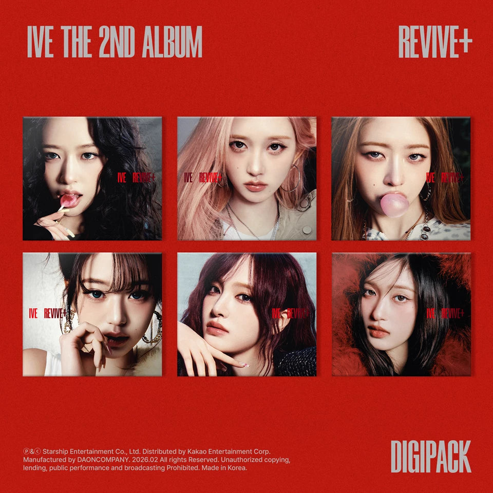 IVE THE 2ND ALBUM [REVIVE+] (Digipack Ver.) (Limited Edition)