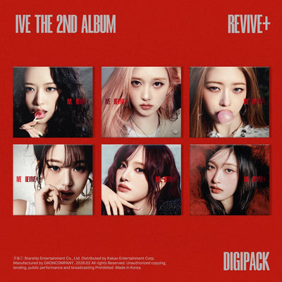 IVE THE 2ND ALBUM [REVIVE+] (Digipack Ver.) (Limited Edition)