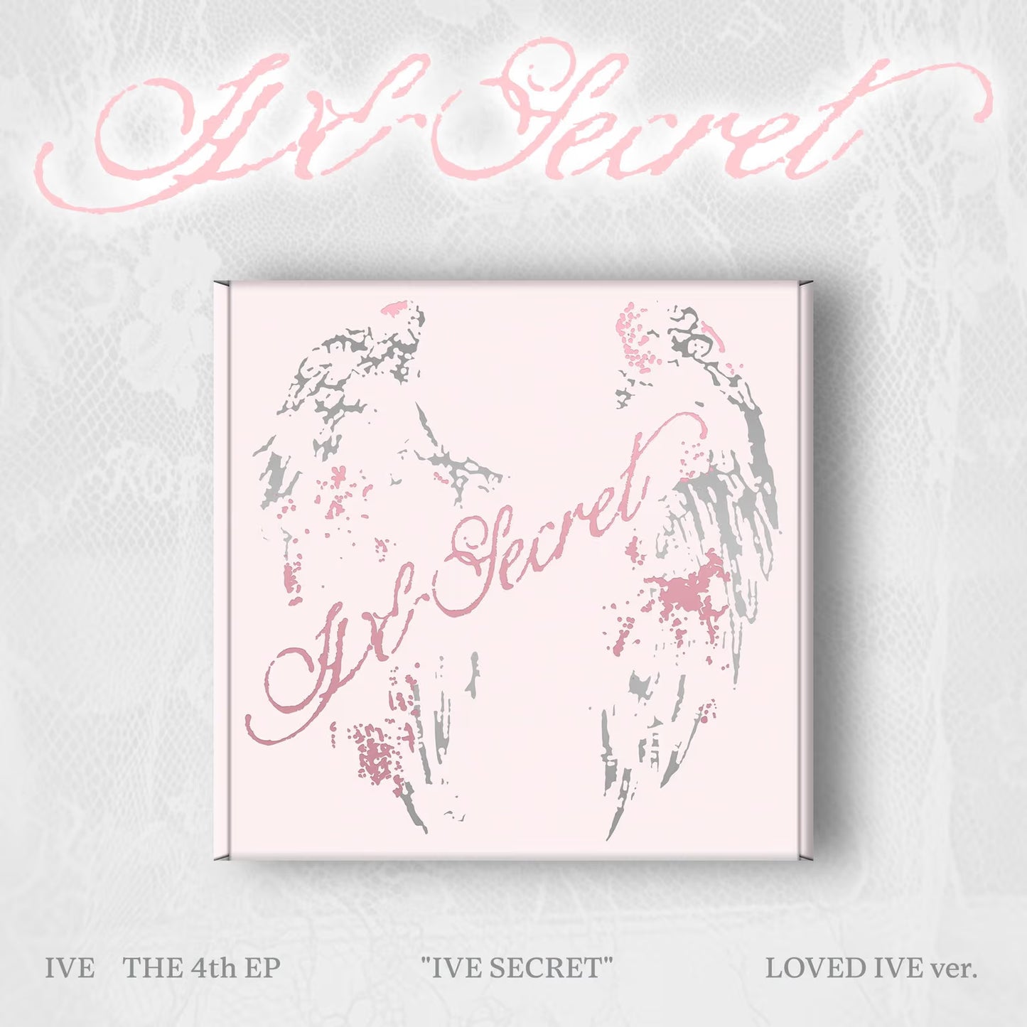 [NEW] IVE - THE 4th EP [IVE SECRET] (LOVED IVE ver.) (Limited Edition)
