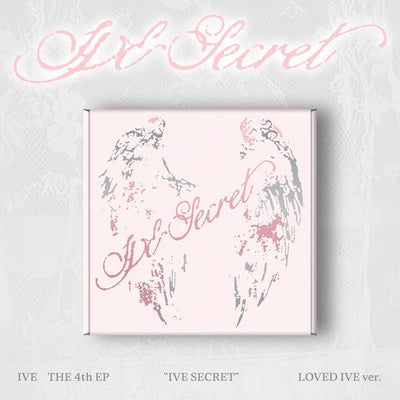 [NEW] IVE - THE 4th EP [IVE SECRET] (LOVED IVE ver.) (Limited Edition)