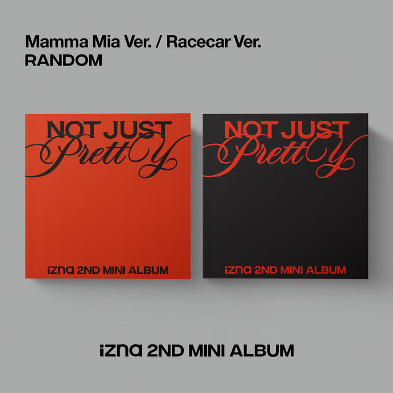 izna - [Not Just Pretty] (PHOTOBOOK Ver.)