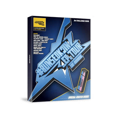 [PRE-ORDER] JIN - [#RUNSEOKJIN_EP.TOUR] in GOYANG - CHALLENGE BOOK